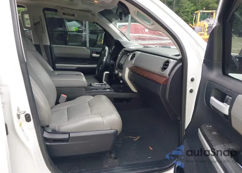 2014 Toyota Tundra Limited 5.7L V8 из США, поврежденный, VIN 5TFHW5F15EX363794